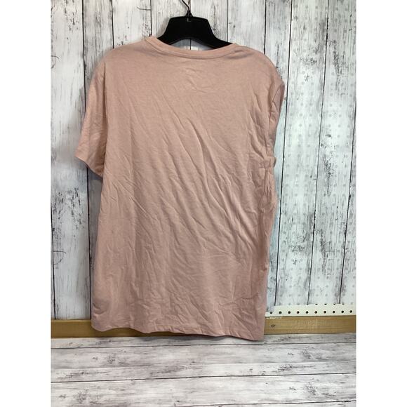 Good Fellow Women's Short Sleeve Lyndale Tee Nostalgia Rose New with Tag Size M - Picture 2 of 5